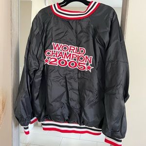 Vintage Cheerleading world champion jacket 2005
